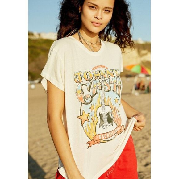 Daydreamer Johnny Cash Nashville Tee Size XS - Picture 8 of 8